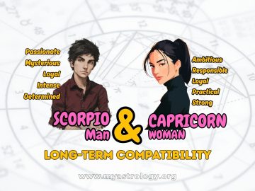 Scorpio Man and Capricorn Woman Steady Relationship