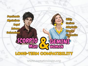 Scorpio Man and Gemini Woman Ever-Changing Love