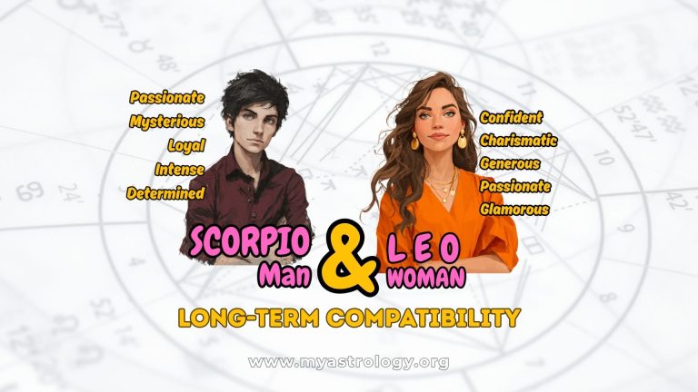 Scorpio Man and Leo Woman Growing Passion