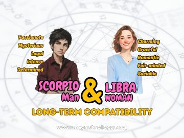 Scorpio Man and Libra Woman Karmic Connection