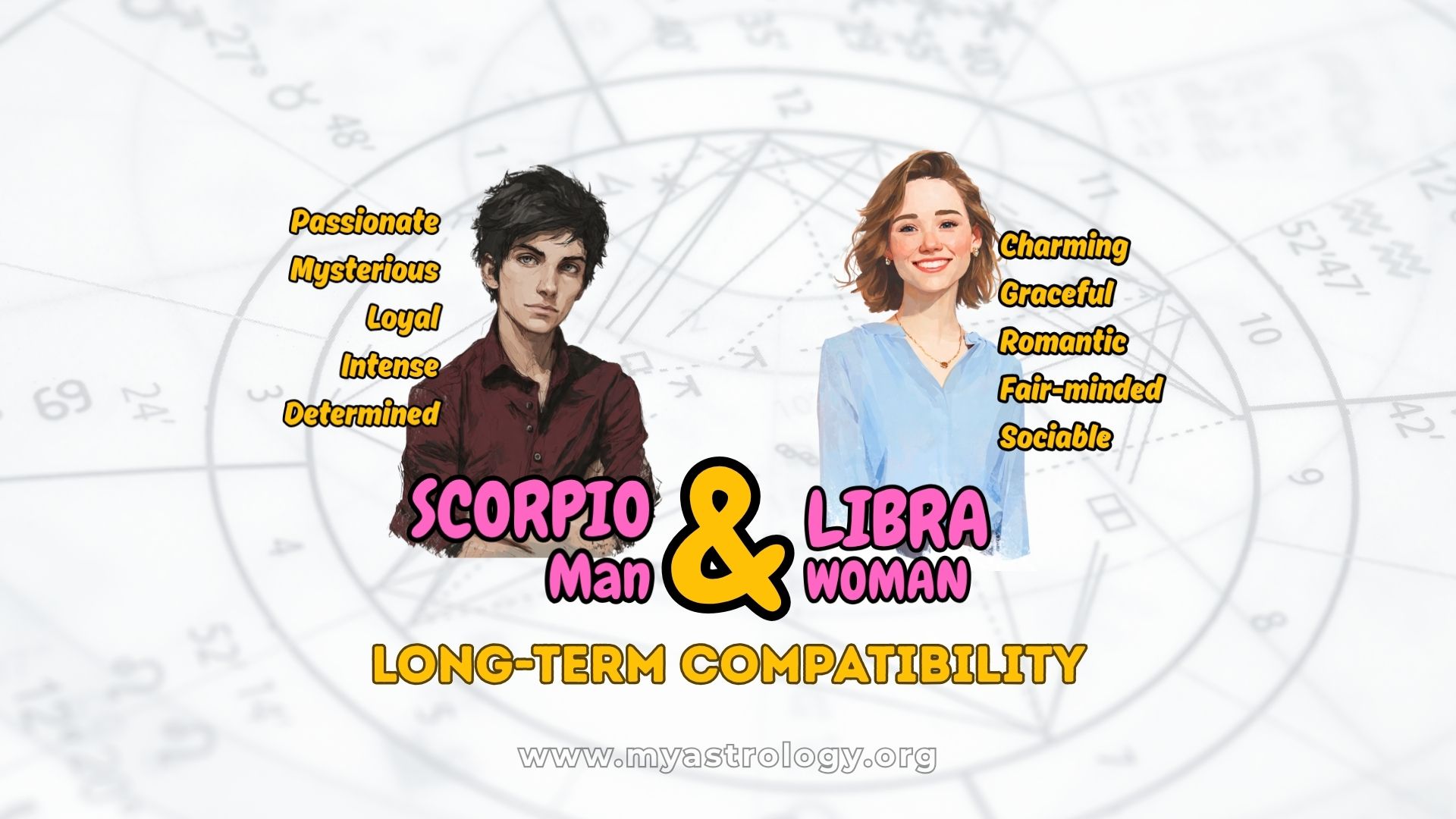 Scorpio Man and Libra Woman Karmic Connection
