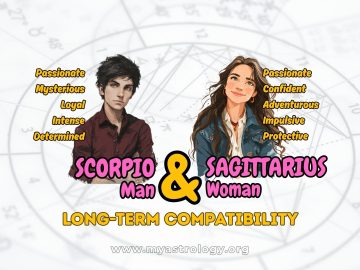 Scorpio Man and Sagittarius Woman Positive Growth