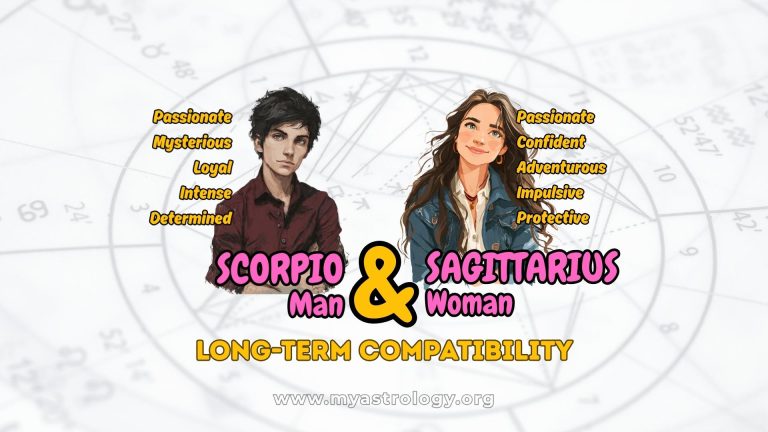 Scorpio Man and Sagittarius Woman Positive Growth