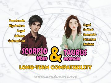 Scorpio Man and Taurus Woman Trust and Devotion