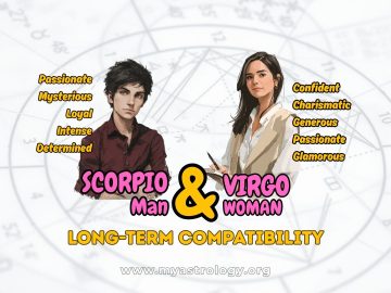 Scorpio Man and Virgo Woman Practical yet Passionate Love