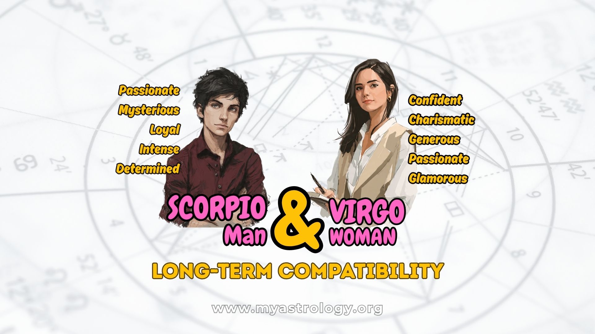 Scorpio Man and Virgo Woman Practical yet Passionate Love