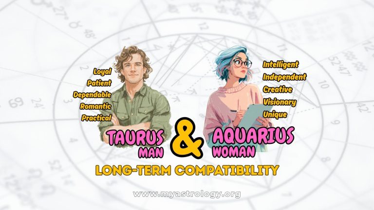 Taurus Man and Aquarius Woman Unconventional but Loving