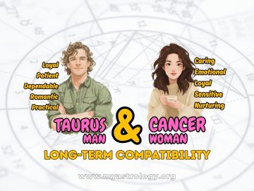 Taurus Man and Cancer Woman Caring and Loyal Love