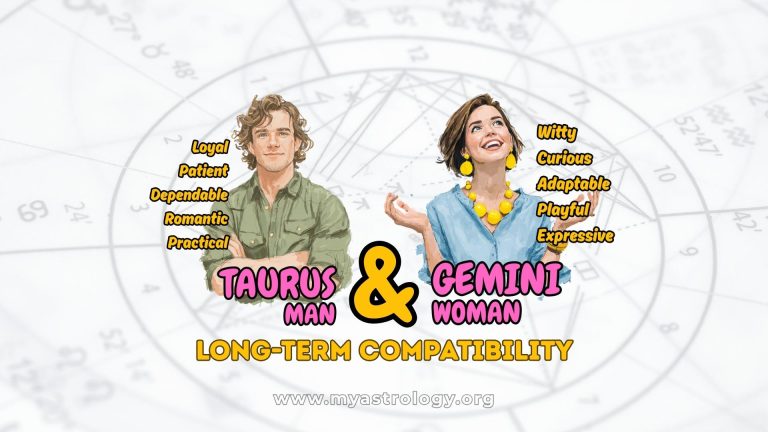 Taurus Man and Gemini Woman Natural and Effortless Bond