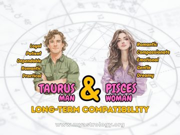 Taurus Man and Pisces Woman Slow but Strong Connection