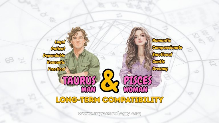 Taurus Man and Pisces Woman Slow but Strong Connection