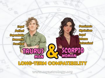 Taurus Man and Scorpio Woman Dedicated and Strong Bond