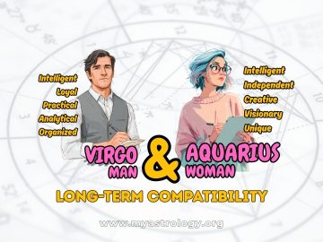 Virgo Man and Aquarius Woman Balance of Stability and Excitement
