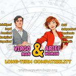 Virgo Man and Aries Woman Comforting and Free Relationship