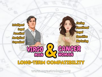 Virgo Man and Cancer Woman Gentle and Supportive Couple