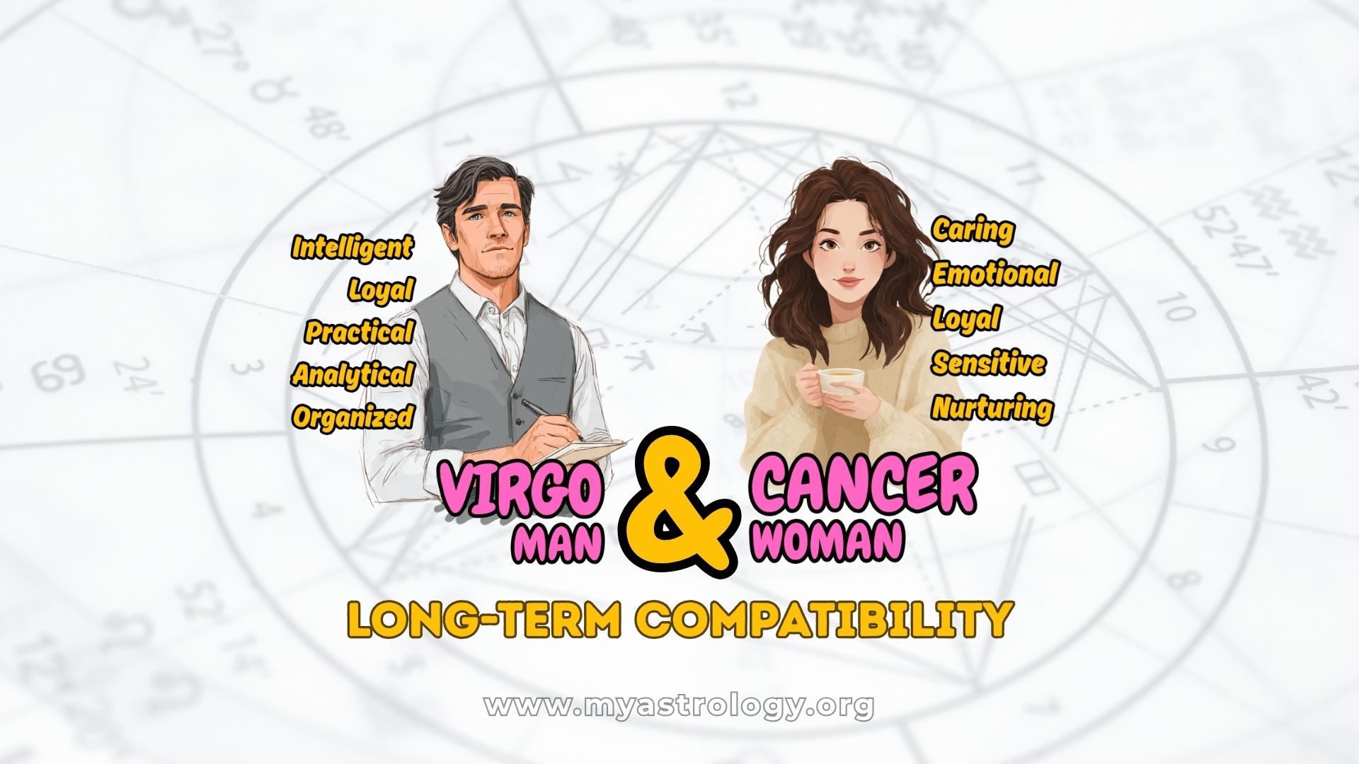 Virgo Man and Cancer Woman Gentle and Supportive Couple