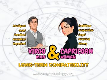 Virgo Man and Capricorn Woman Steady and Loyal Relationship