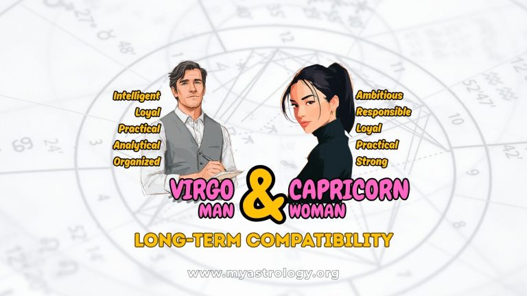 Virgo Man and Capricorn Woman Steady and Loyal Relationship