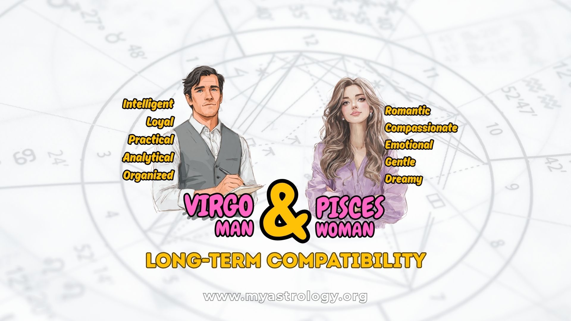 Virgo Man and Pisces Woman Devoted and Lasting Love