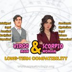 Virgo Man and Scorpio Woman Passionate and Productive Love