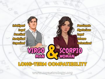 Virgo Man and Scorpio Woman Passionate and Productive Love