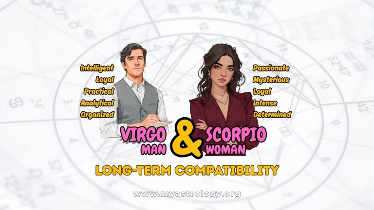 Virgo Man and Scorpio Woman Passionate and Productive Love