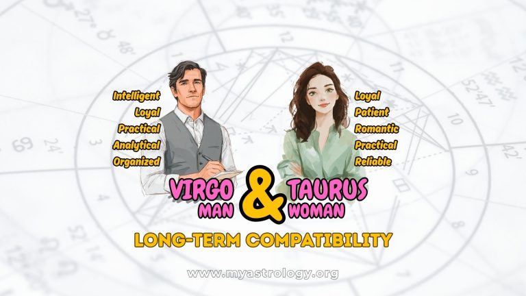 Virgo Man and Taurus Woman Stable and Affectionate Love