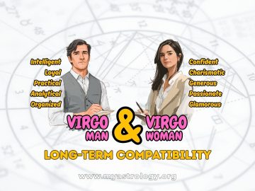 Virgo Man and Virgo Woman Rule-Based but Loving Relationship