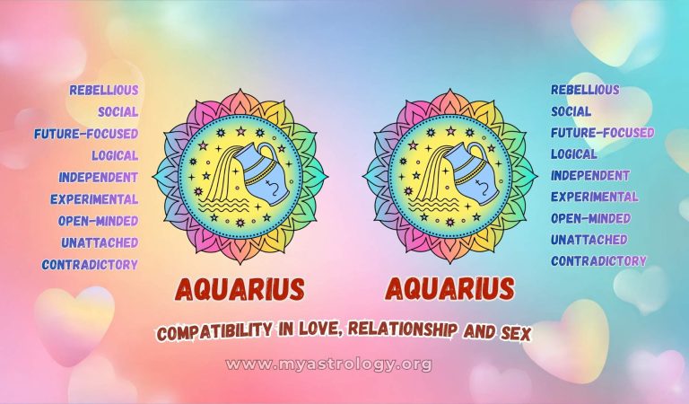 Aquarius and Aquarius Compatibility in Love, Relationship and Sex