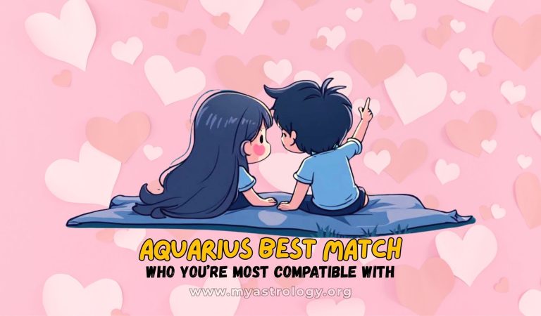 Aquarius Best Match: Who You’re Most Compatible With
