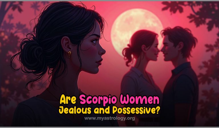 Are Scorpio Women Jealous? The Intensity of Love and Fear