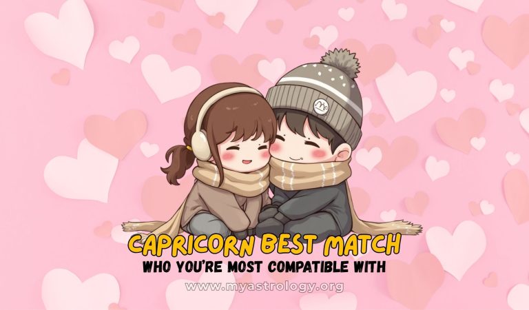 Capricorn Best Match: Who You’re Most Compatible With
