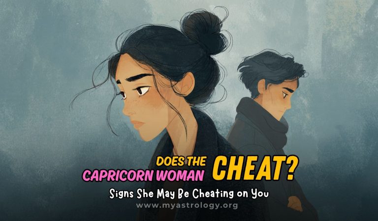 Does the Capricorn Woman Cheat? When Control Slips Away