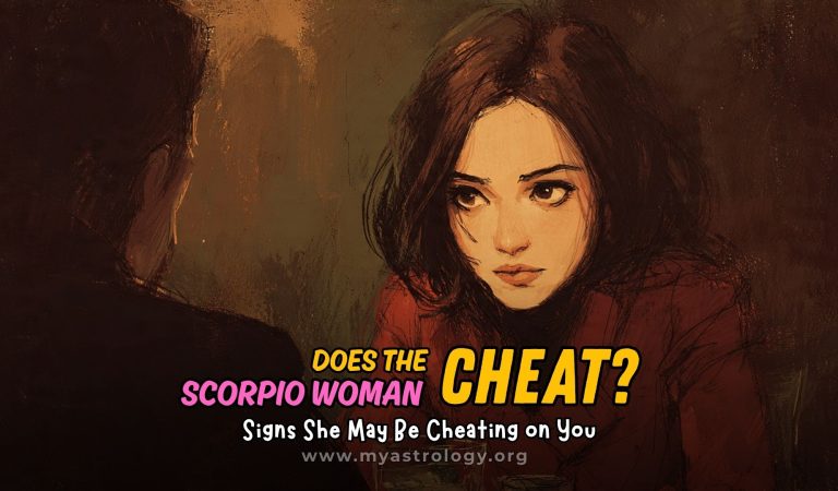 Does the Scorpio Woman Cheat? When Passion Turns Secretive