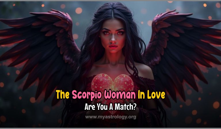 The Scorpio Woman in Love: Intense and Protective